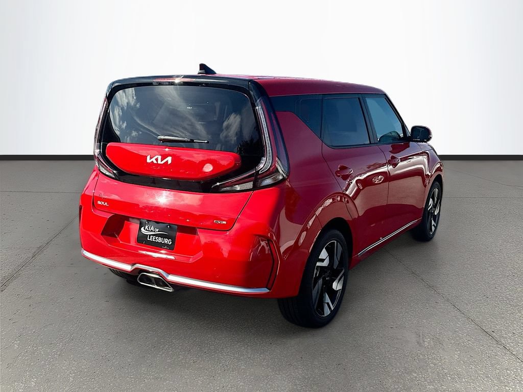 Used 2025 Kia Soul GT-Line w/ GT-Line Technology Package FWD image 7