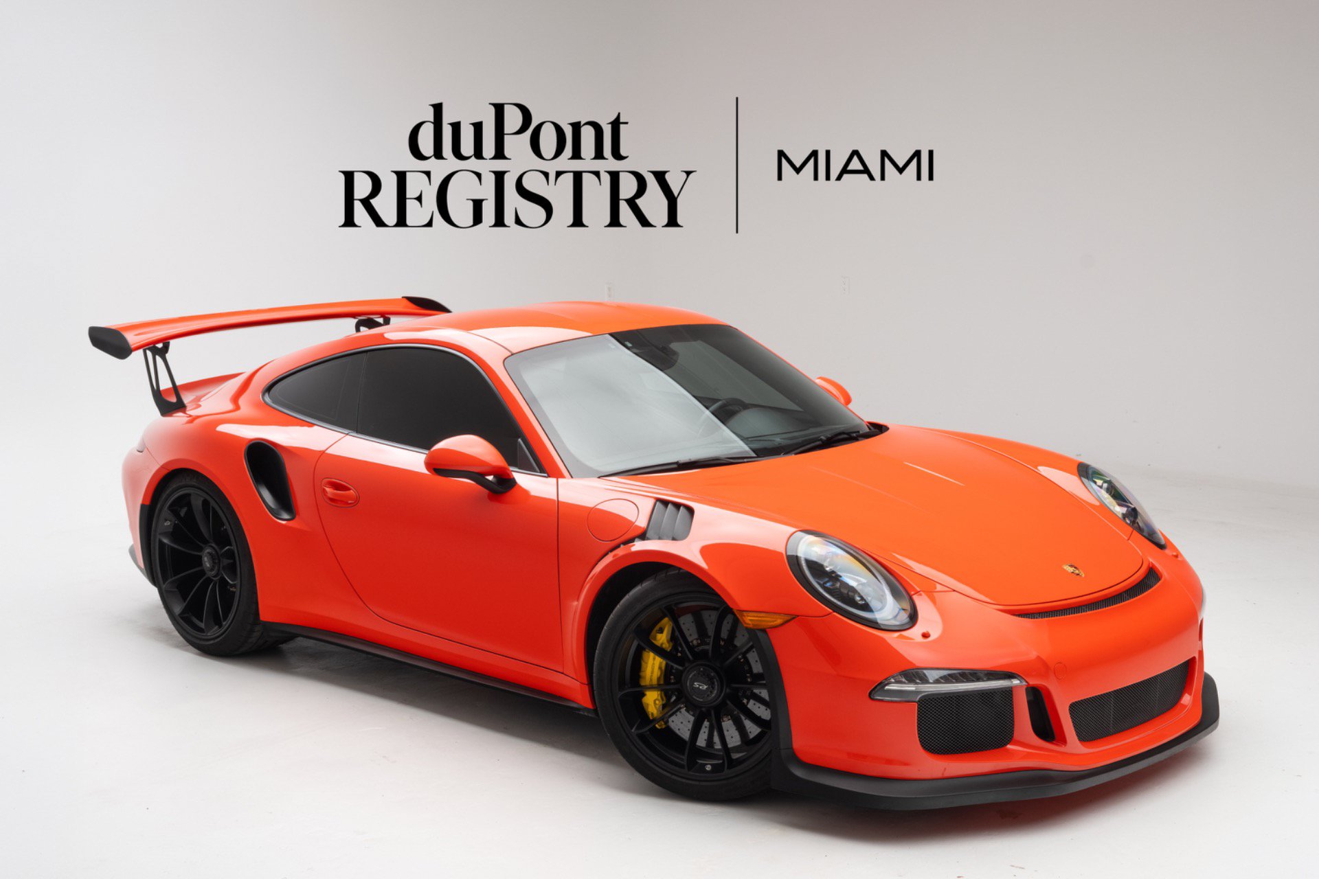 Used 2016 Porsche 911 GT3 RS