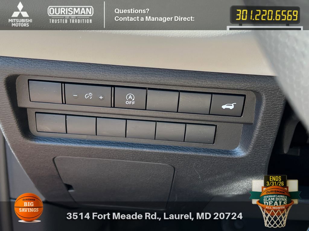 New 2026 Mitsubishi Outlander LE image 28