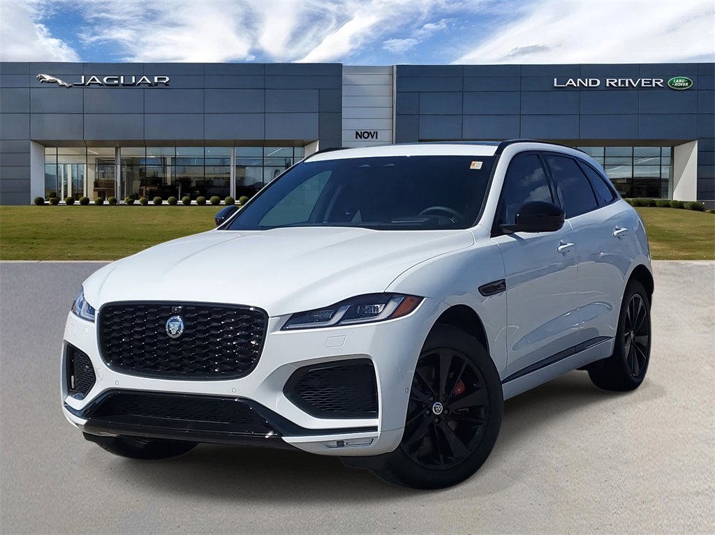 New 2026 Jaguar F-PACE R-Dynamic S image 1