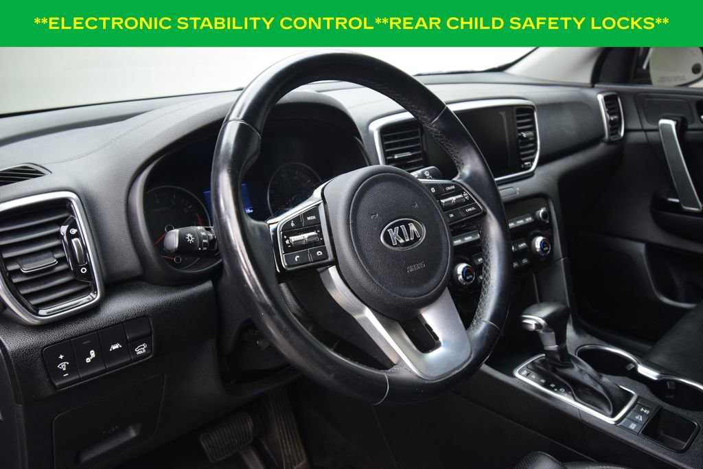 Used 2021 Kia Sportage EX image 16