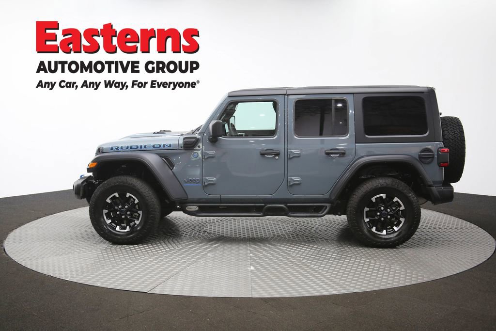 Used 2024 Jeep Wrangler Unlimited Rubicon 4xe image 63