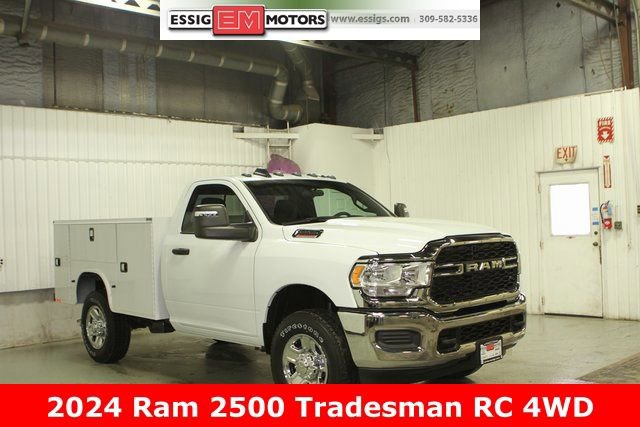 New 2024 RAM 2500 Tradesman w/ Chrome Appearance Group image 1