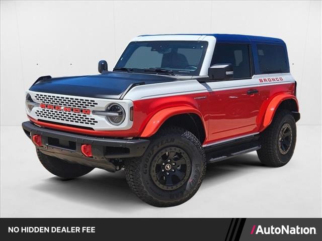 New 2025 Ford Bronco Stroppe Edition AWD/4WD image 1