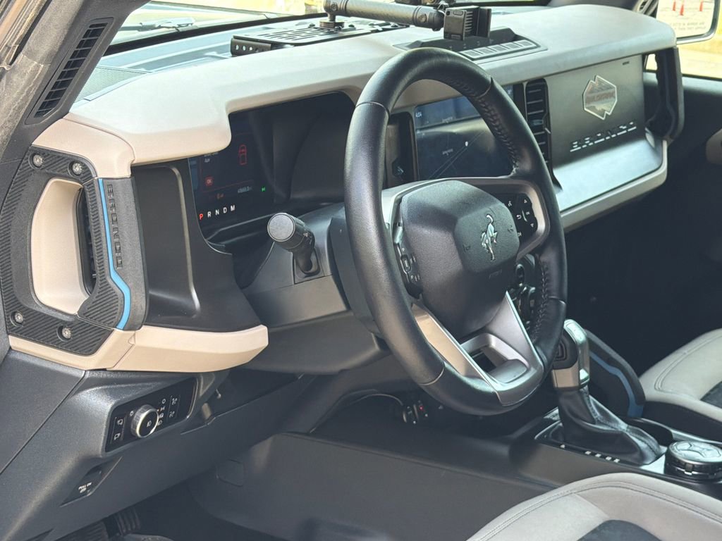 Used 2023 Ford Bronco Wildtrak AWD/4WD image 17