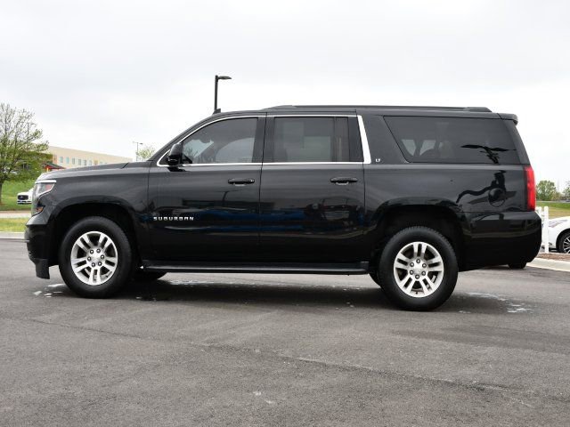 Used 2017 Chevrolet Suburban LT AWD/4WD image 4
