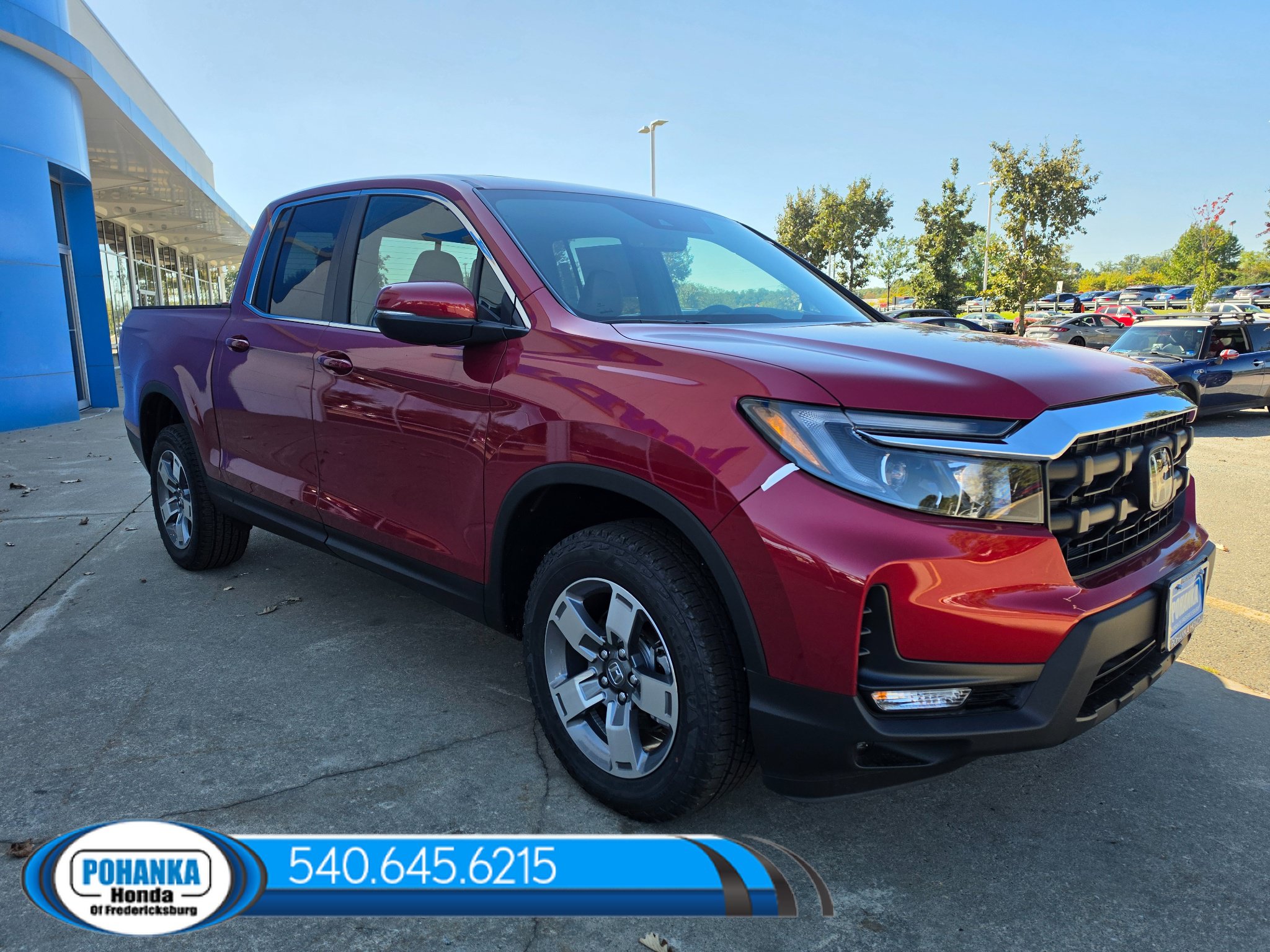 New 2026 Honda Ridgeline RTL image 8