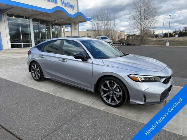 Certified 2026 Honda Civic Sport Touring image 2