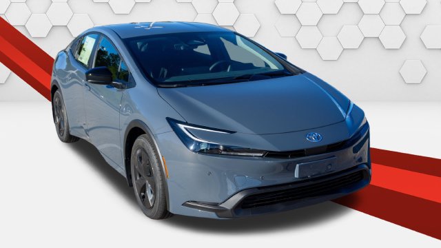 New 2027 Toyota Prius LE FWD image 7