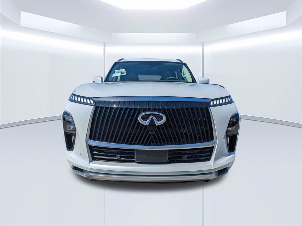 New 2027 INFINITI QX80 Luxe w/ Exterior Package AWD/4WD image 3