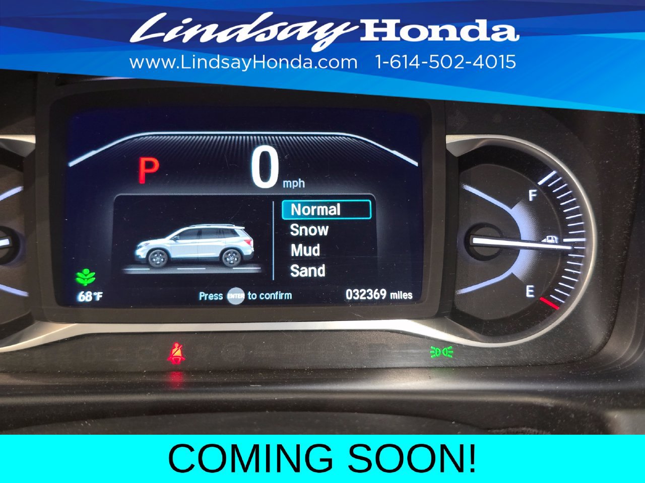 Used 2023 Honda Passport EX-L image 13