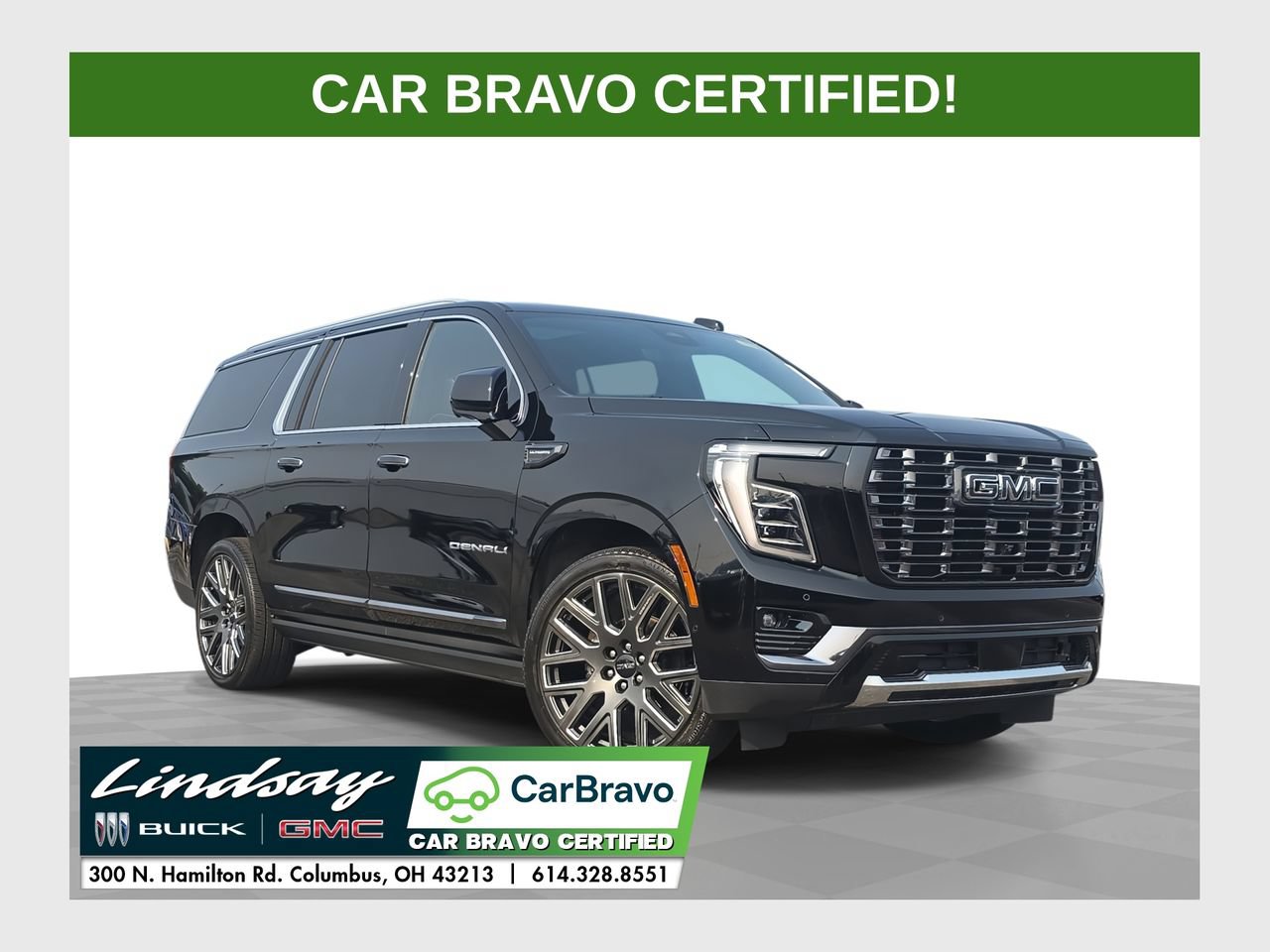 Certified 2026 GMC Yukon XL Denali Ultimate