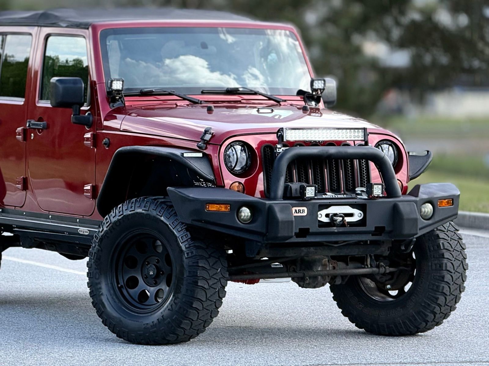 Used 2012 Jeep Wrangler Unlimited Sport image 39