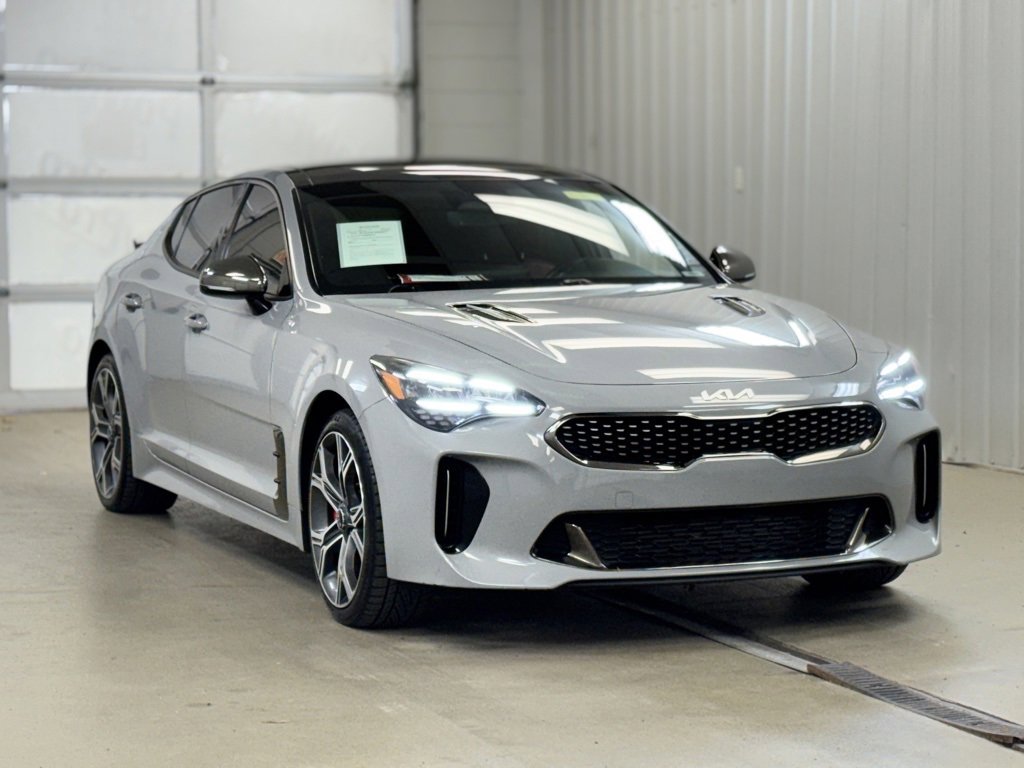 Used 2022 Kia Stinger GT1 w/ Red Interior Color Package image 41