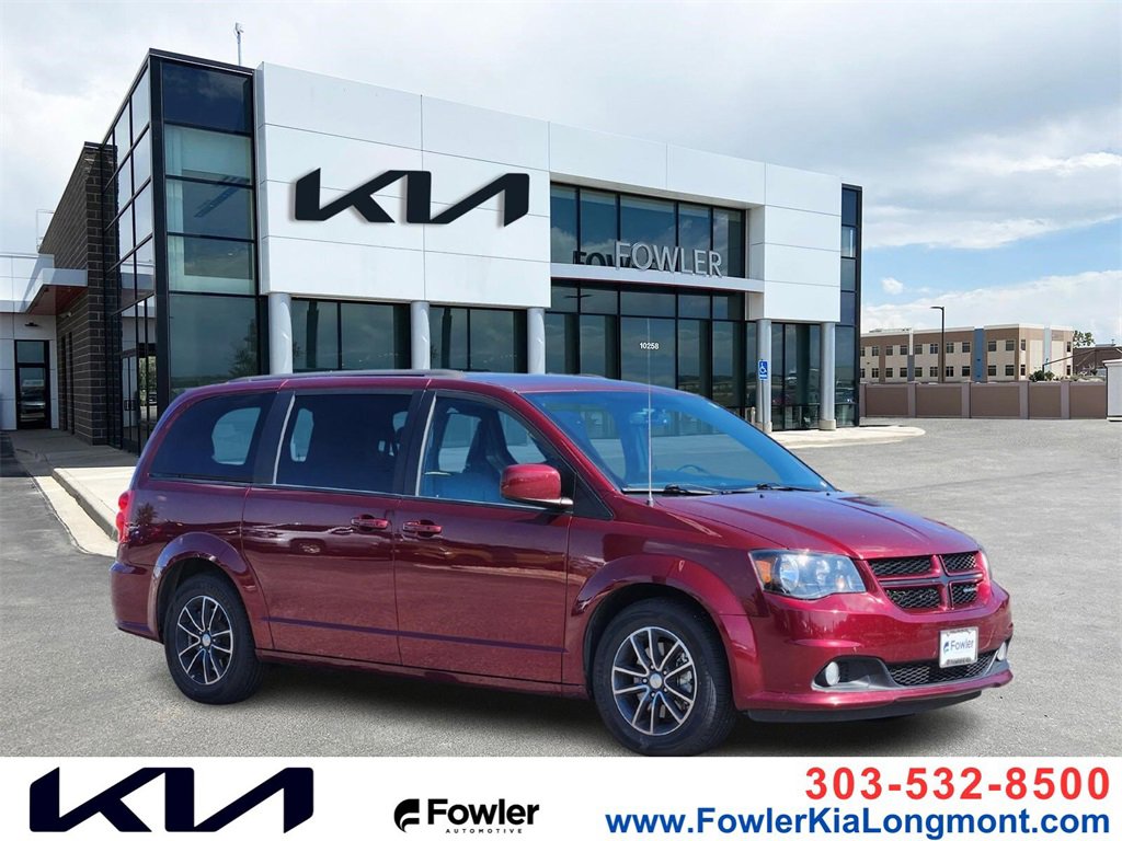 Used 2018 Dodge Grand Caravan GT