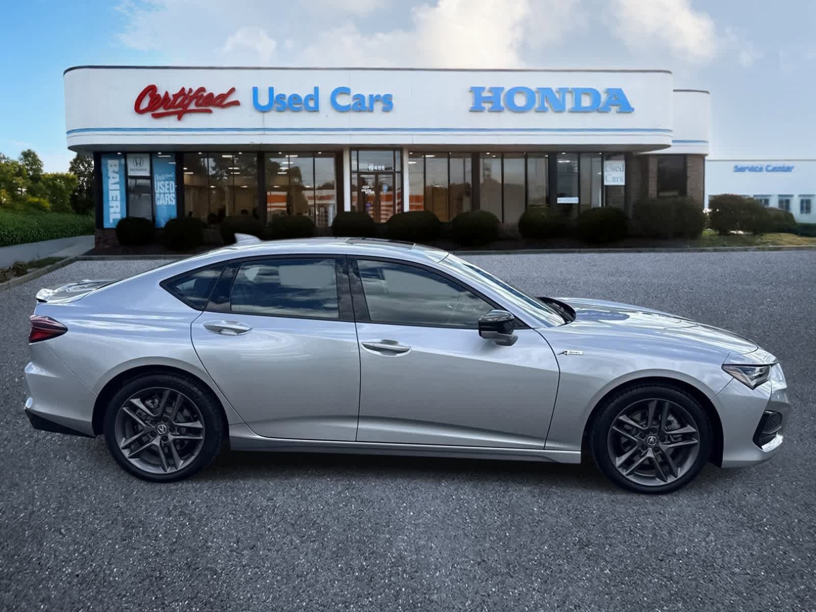 Used 2025 Acura TLX SH-AWD w/ A-SPEC Pkg image 6