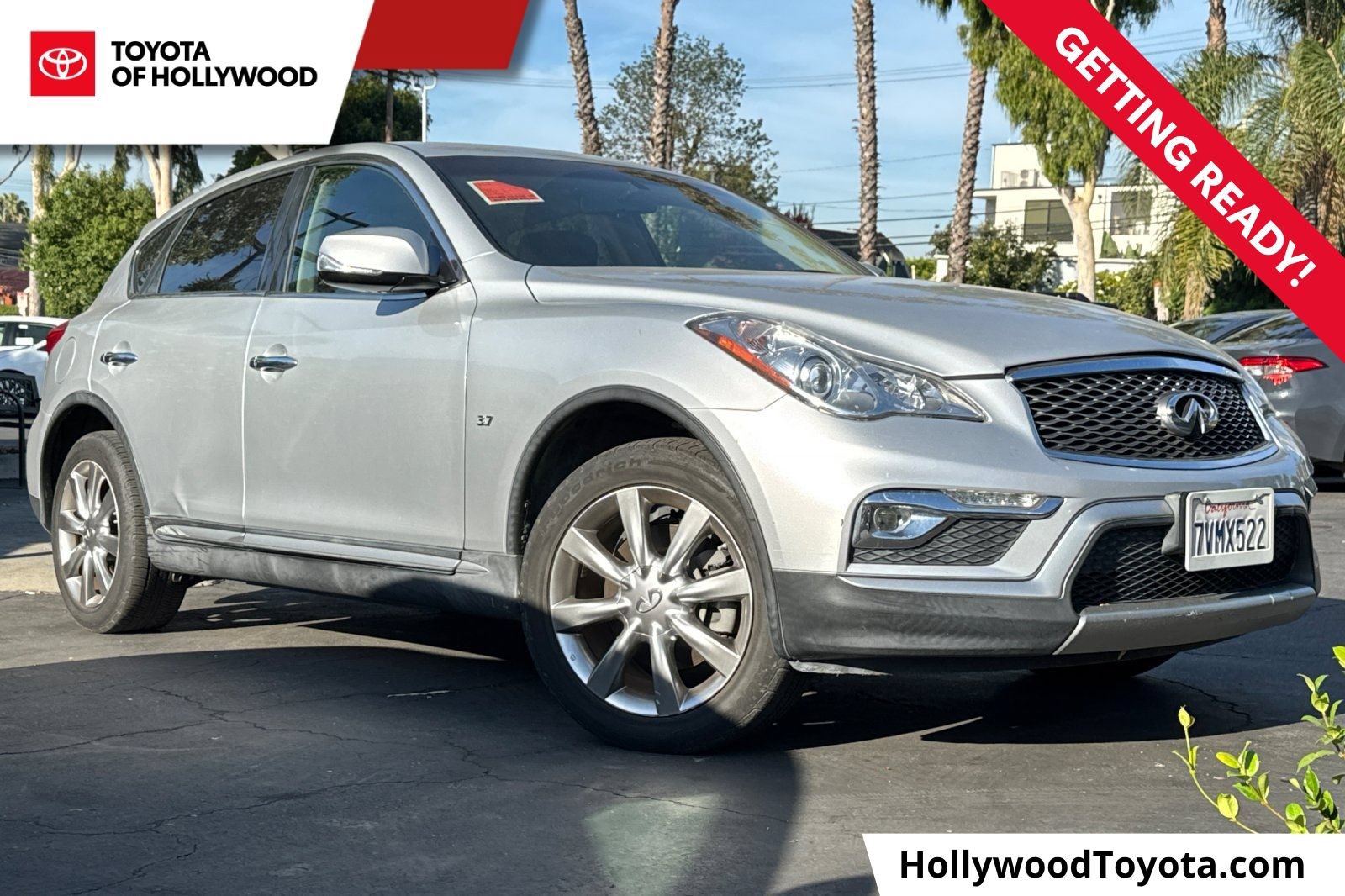 Used 2017 INFINITI QX50 2WD