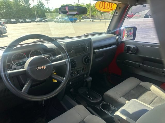 Used 2010 Jeep Wrangler Unlimited Sport AWD/4WD image 21
