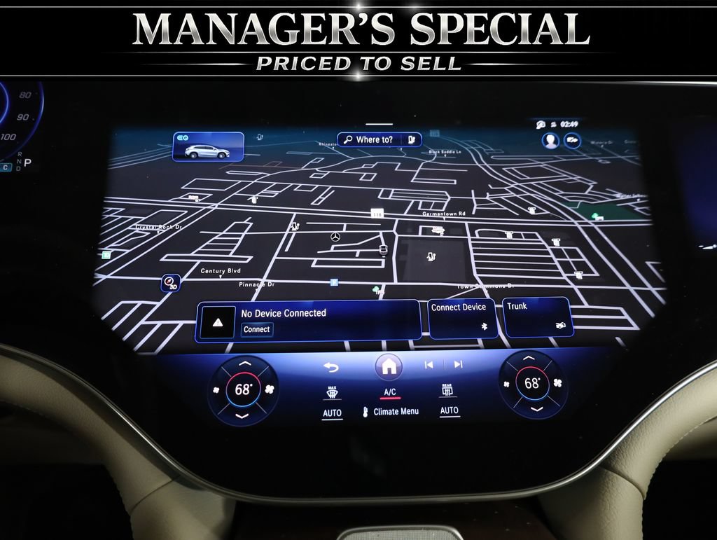 Used 2025 Mercedes-Benz EQS 450+ 4MATIC SUV image 21