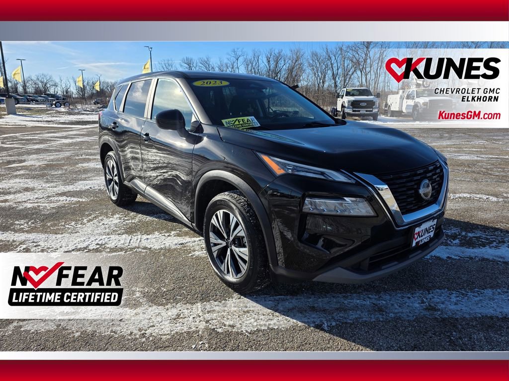 Used 2023 Nissan Rogue SV