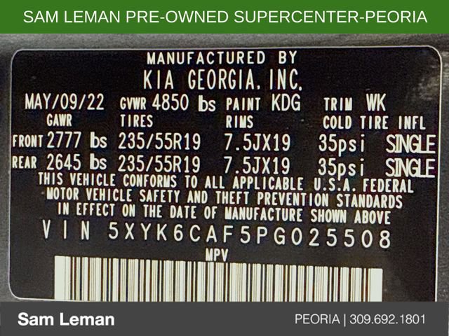 Used 2023 Kia Sportage X-Line w/ X-Line Premium Package image 31