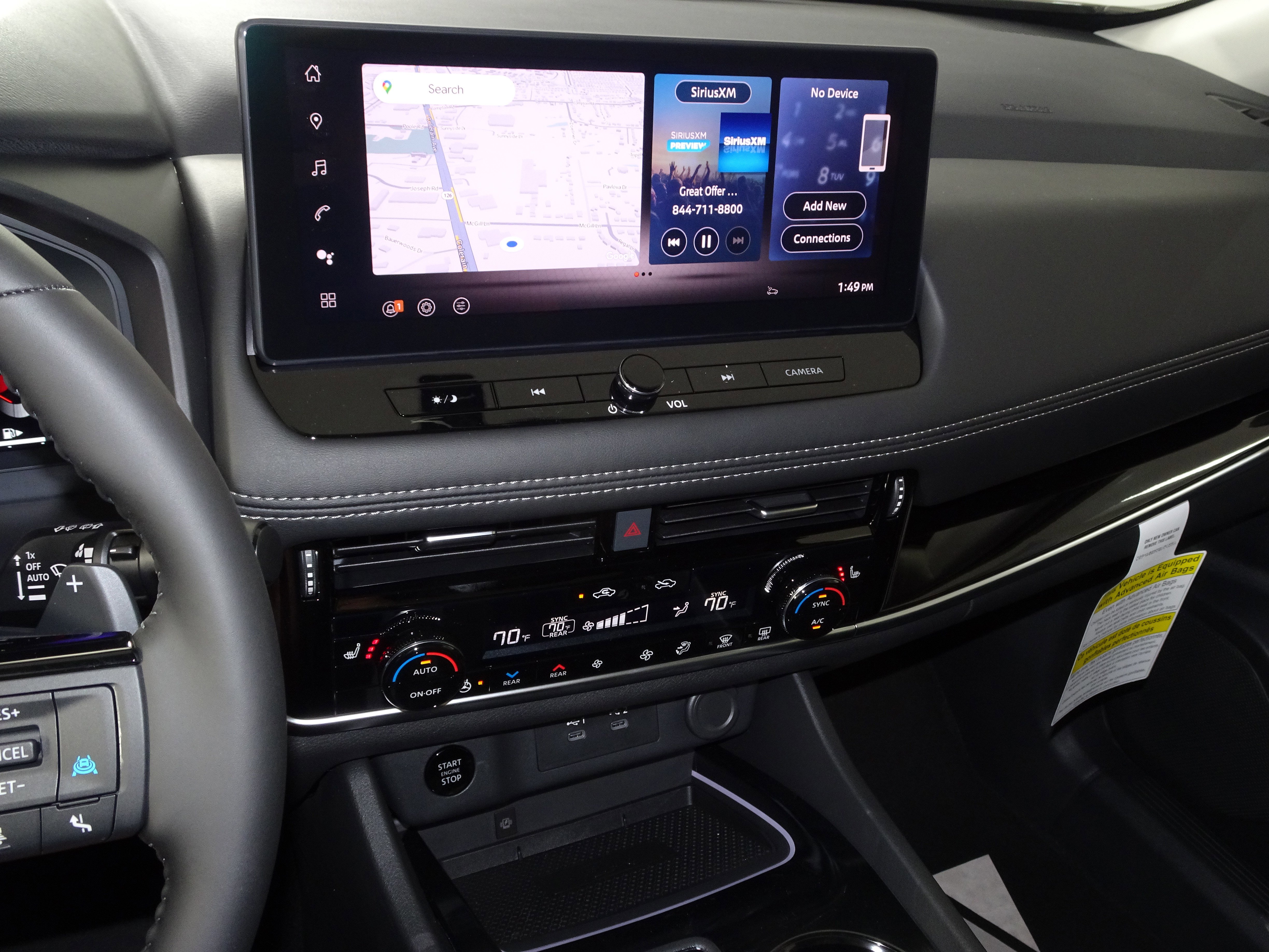 New 2025 Nissan Rogue SL w/ Tech Package image 9