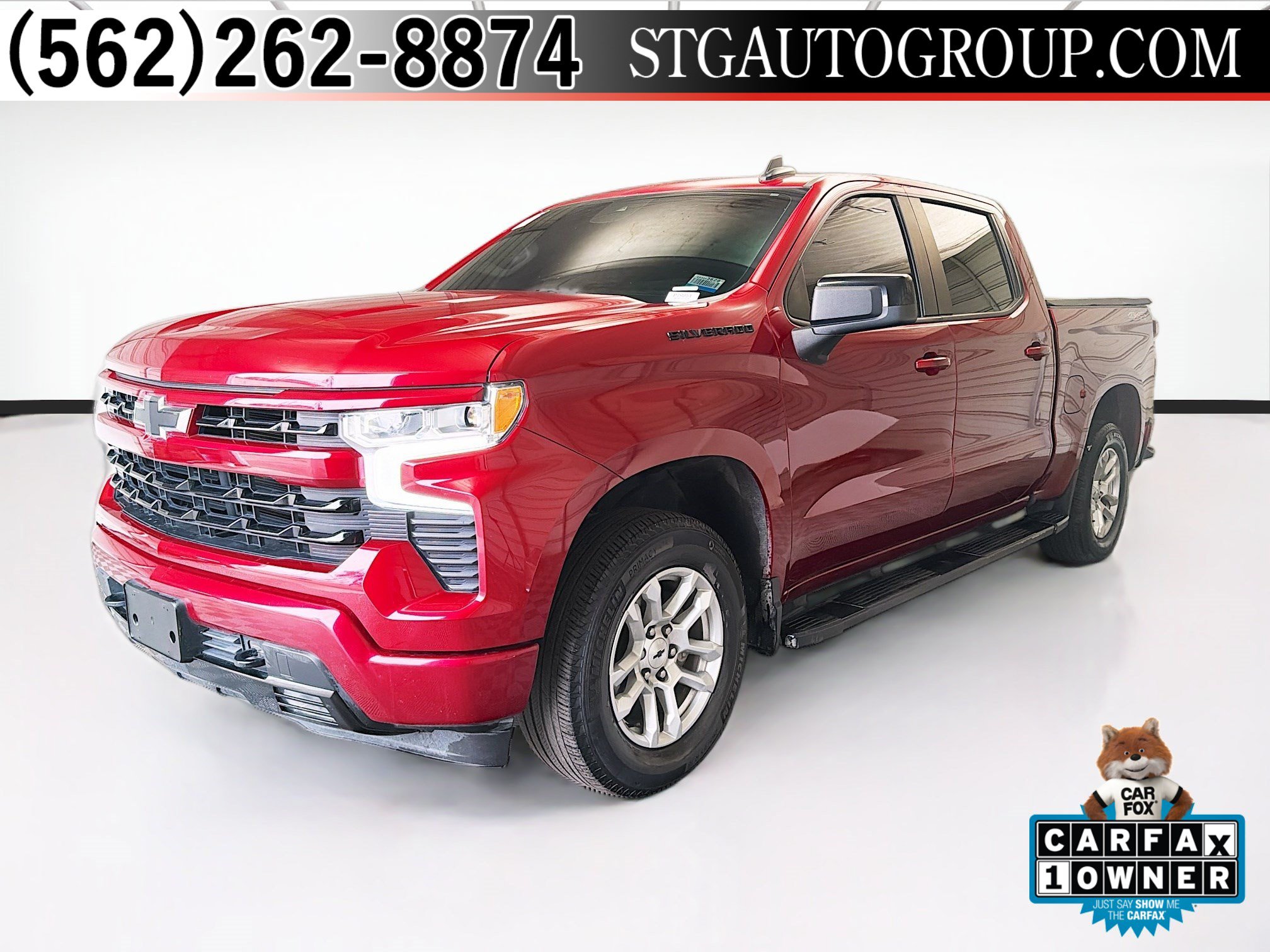 Used 2023 Chevrolet Silverado 1500 RST w/ LPO, Dark Essentials Package AWD/4WD image 1