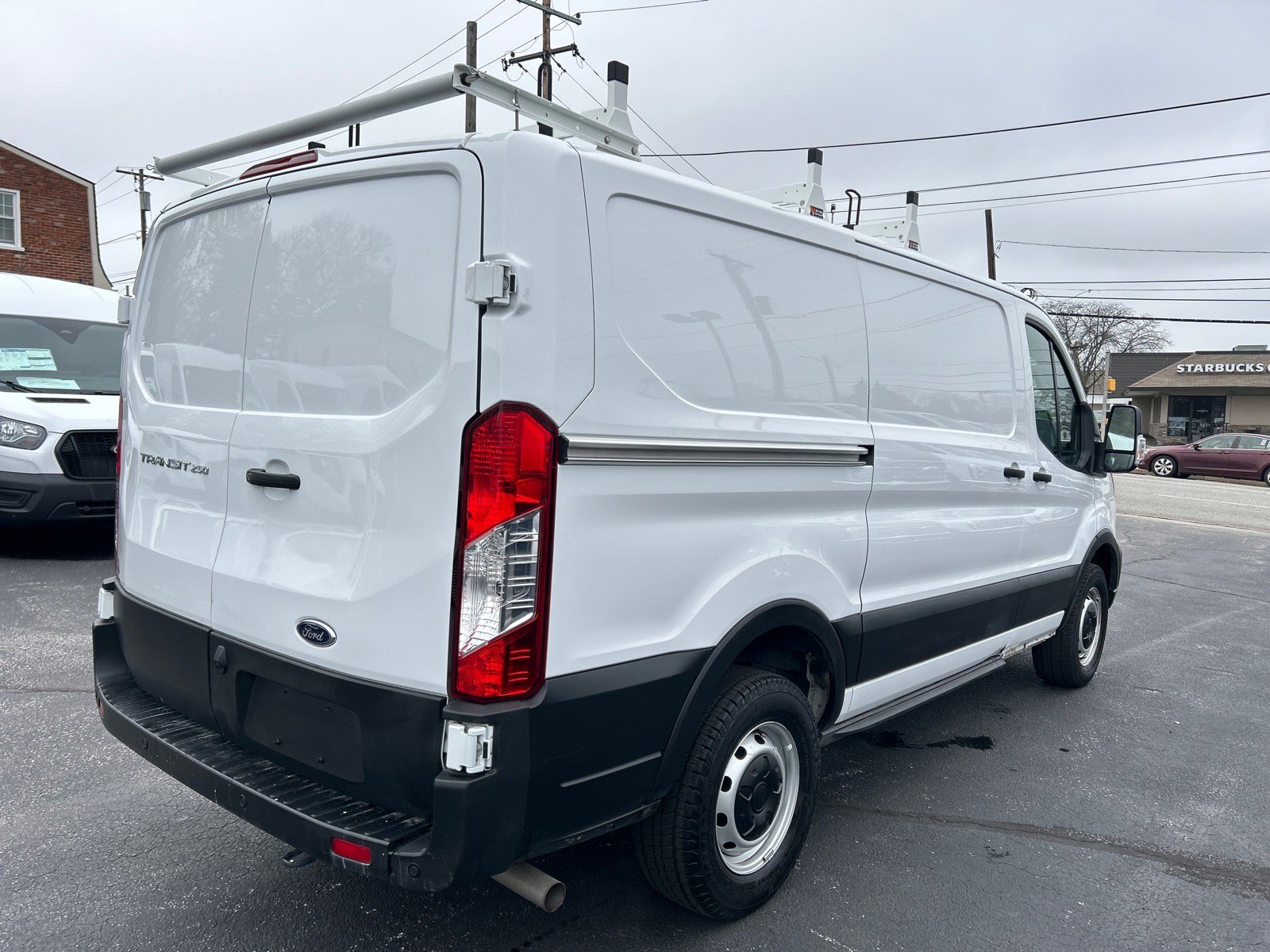 Certified 2024 Ford Transit 250 Low Roof w/ Load Area Protection Package image 13