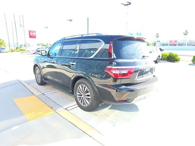 Used 2023 Nissan Armada SL w/ Captain's Chairs Package image 6