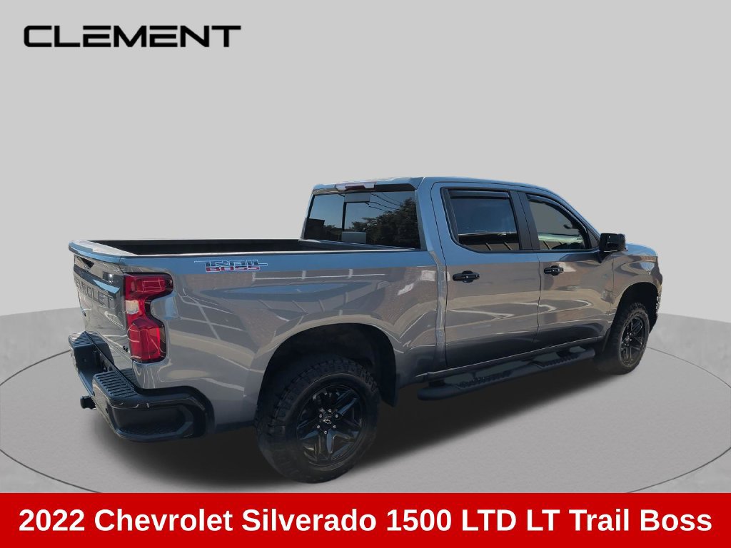 Used 2022 Chevrolet Silverado 1500 LT Trail Boss w/ LT Trail Boss Premium Package AWD/4WD image 5