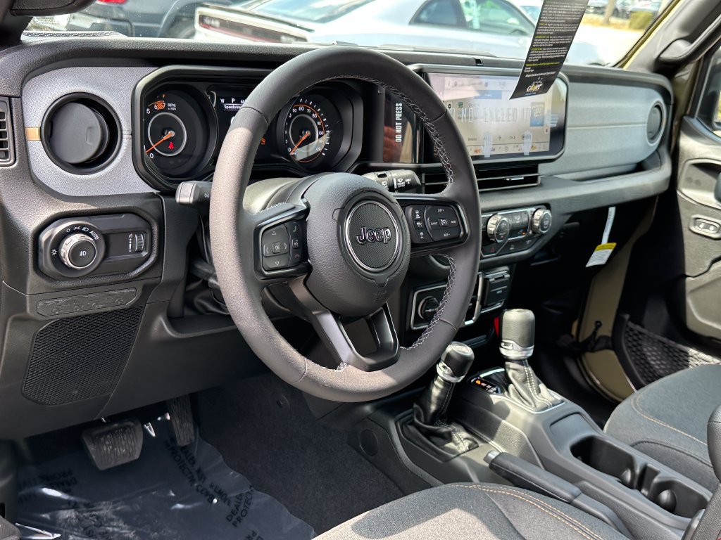 New 2026 Jeep Wrangler Unlimited Sport AWD/4WD image 18