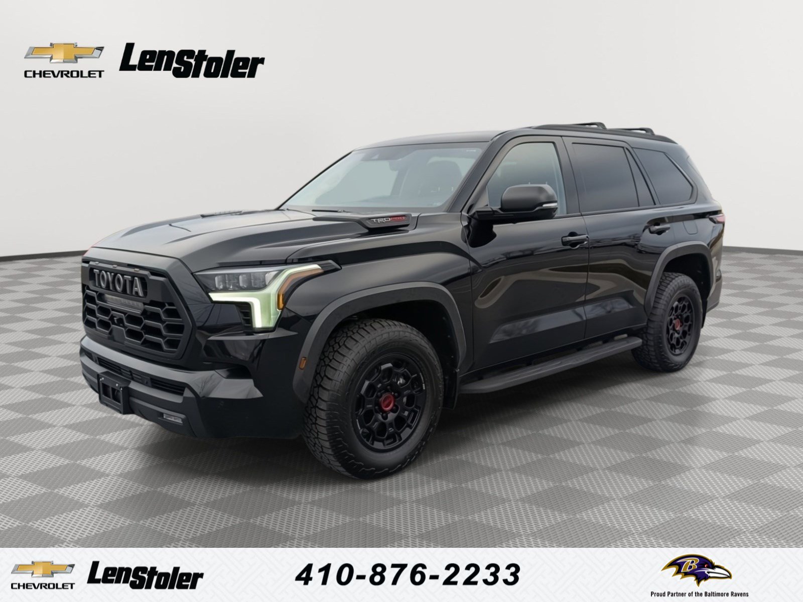 Used 2023 Toyota Sequoia TRD Pro image 1