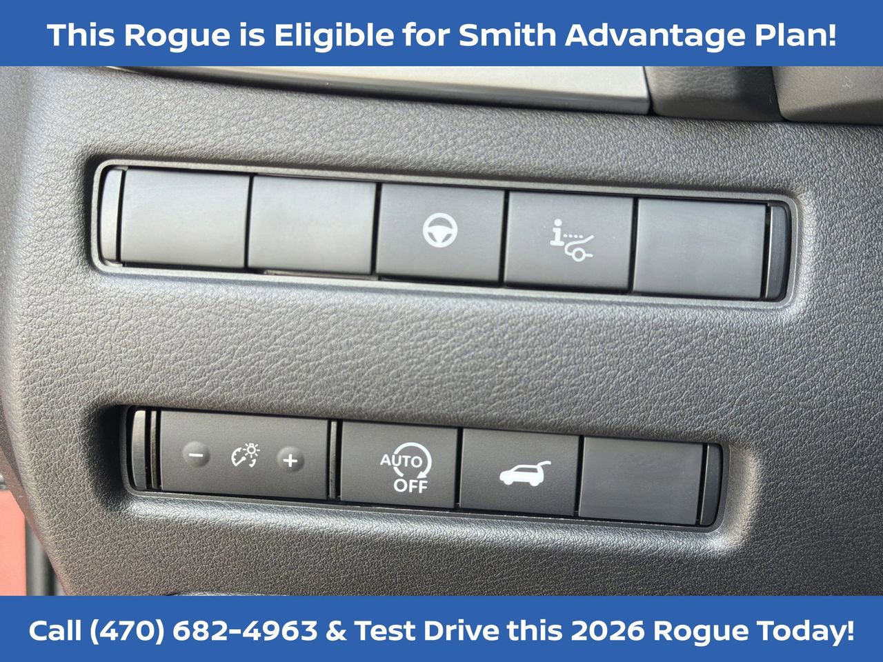 New 2026 Nissan Rogue Platinum w/ Platinum Premium Package image 18