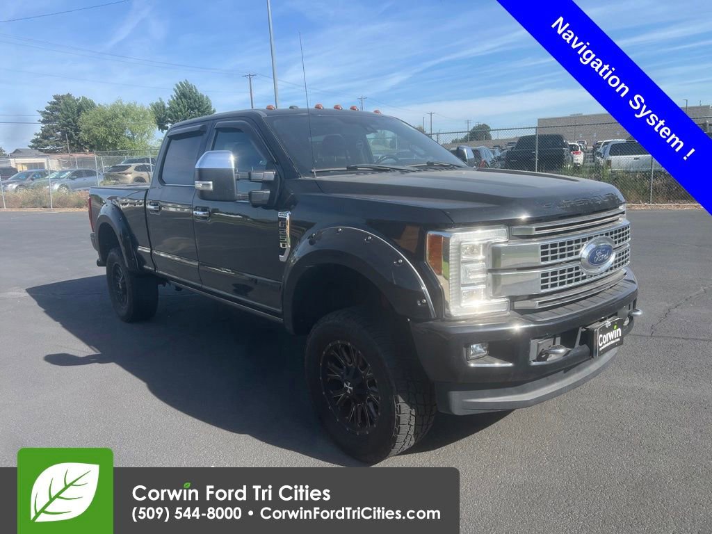 Used 2017 Ford F250 Platinum w/ Platinum Ultimate Package AWD/4WD image 1