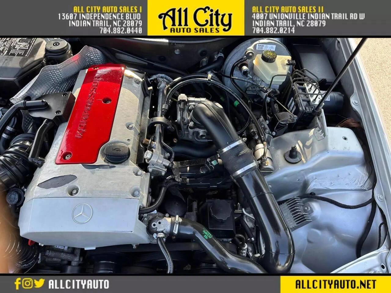 Used 1999 Mercedes-Benz SLK 230 image 30