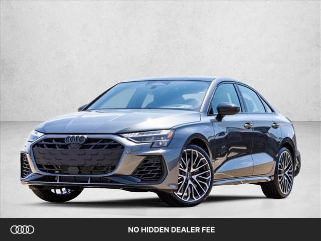 New 2026 Audi S3 Premium AWD/4WD image 1