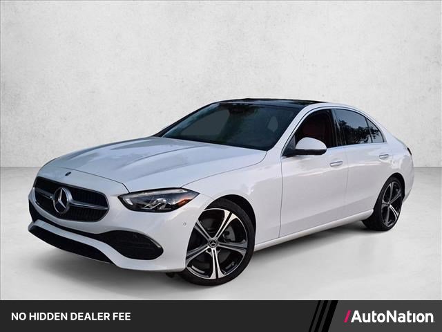 Used 2025 Mercedes-Benz C 300 Sedan video 1