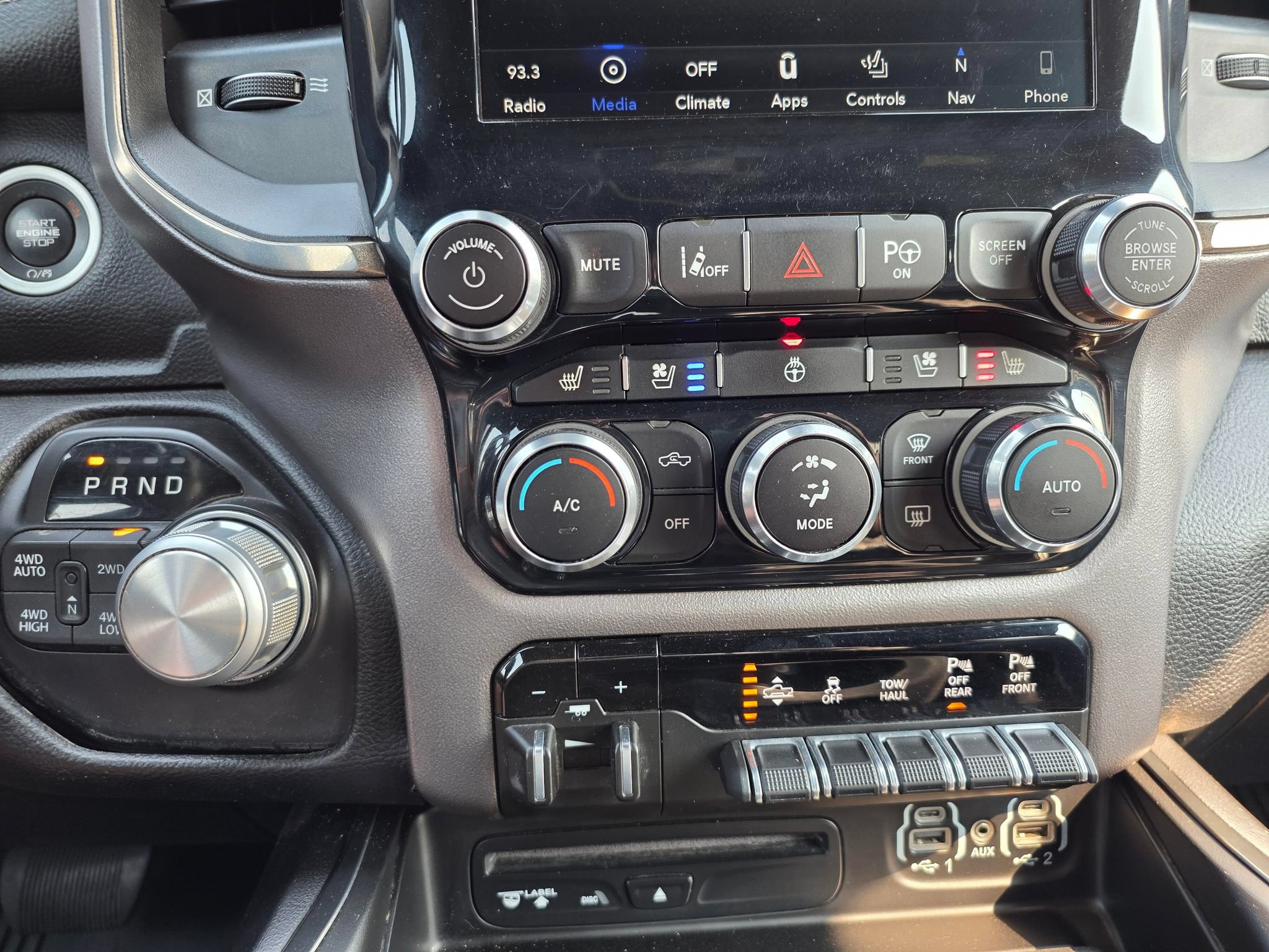 Used 2019 RAM 1500 Sport w/ Advanced Safety Group AWD/4WD image 20