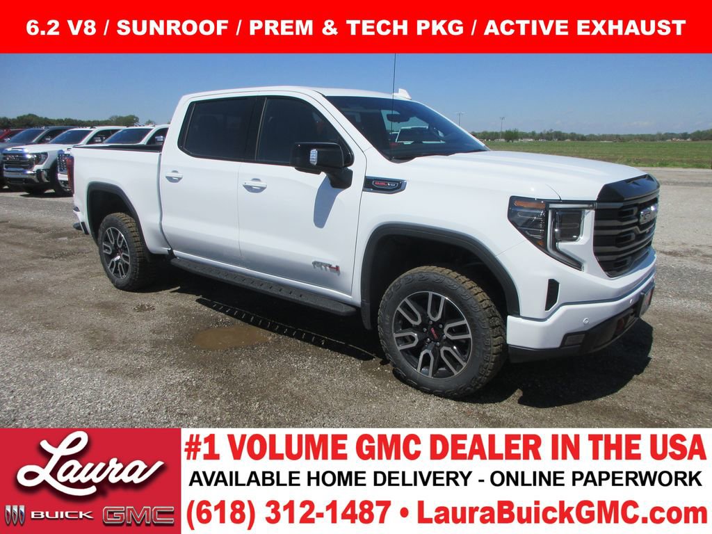 New 2026 GMC Sierra 1500 AT4 w/ AT4 Premium Package image 1