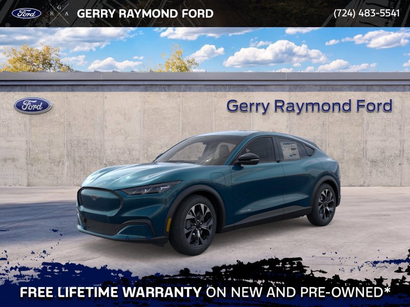 New 2026 Ford Mustang Mach-E Select AWD/4WD image 1