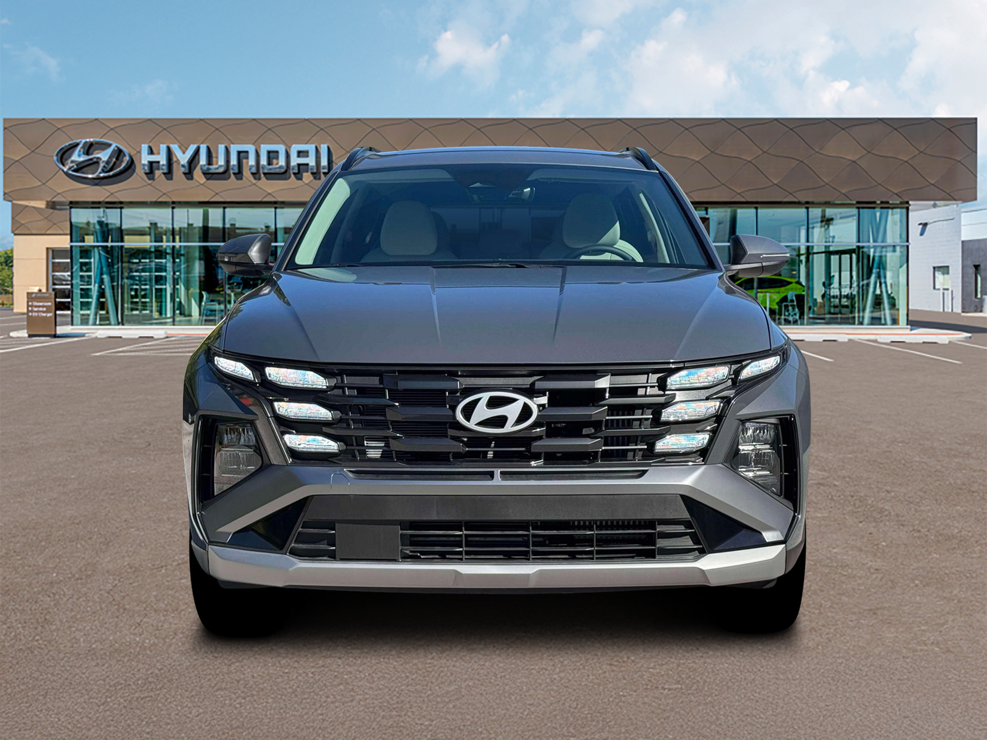 New 2026 Hyundai Tucson SEL AWD/4WD image 12