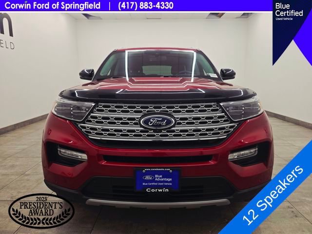 Certified 2022 Ford Explorer Limited w/ Equipment Group 301A AWD/4WD image 8