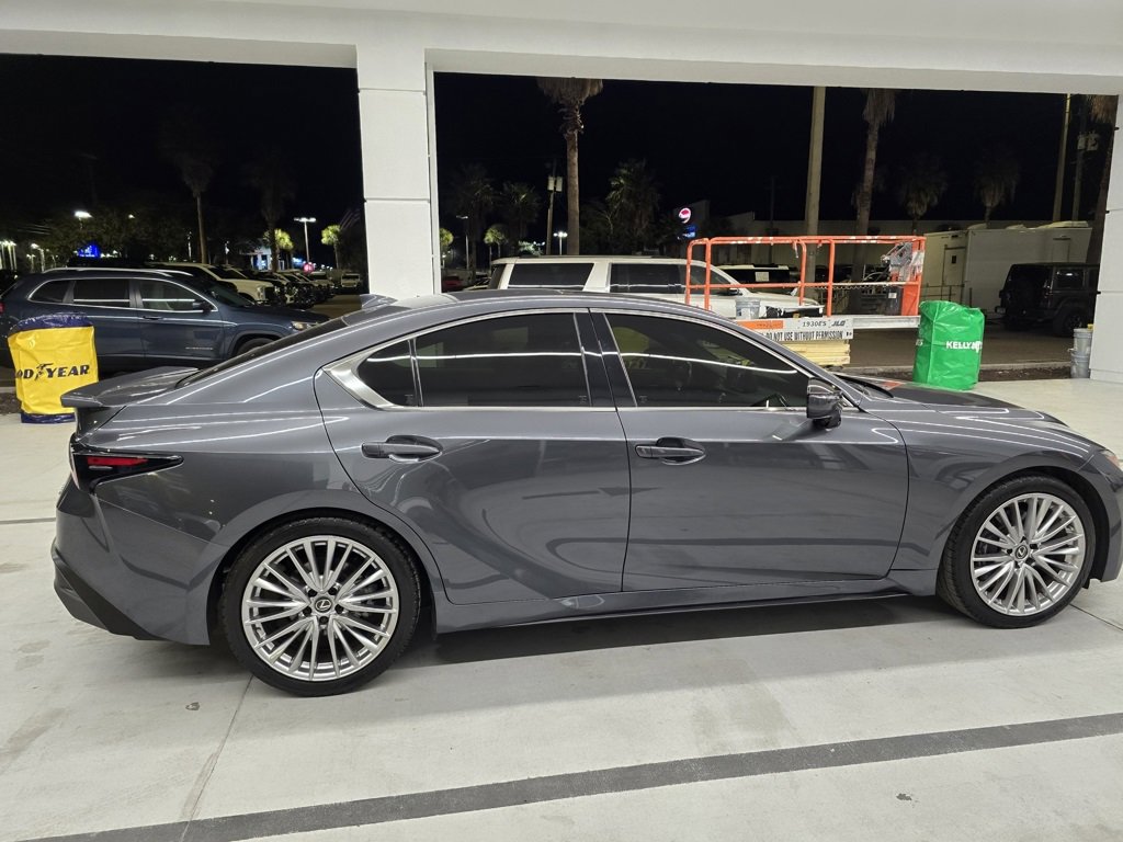 Used 2022 Lexus IS 300 w/ Premium Package image 7
