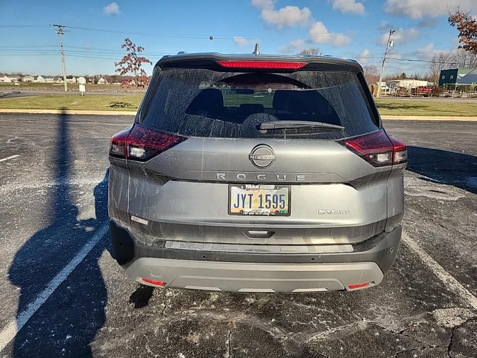 Certified 2023 Nissan Rogue SV w/ SV Premium B Package image 5