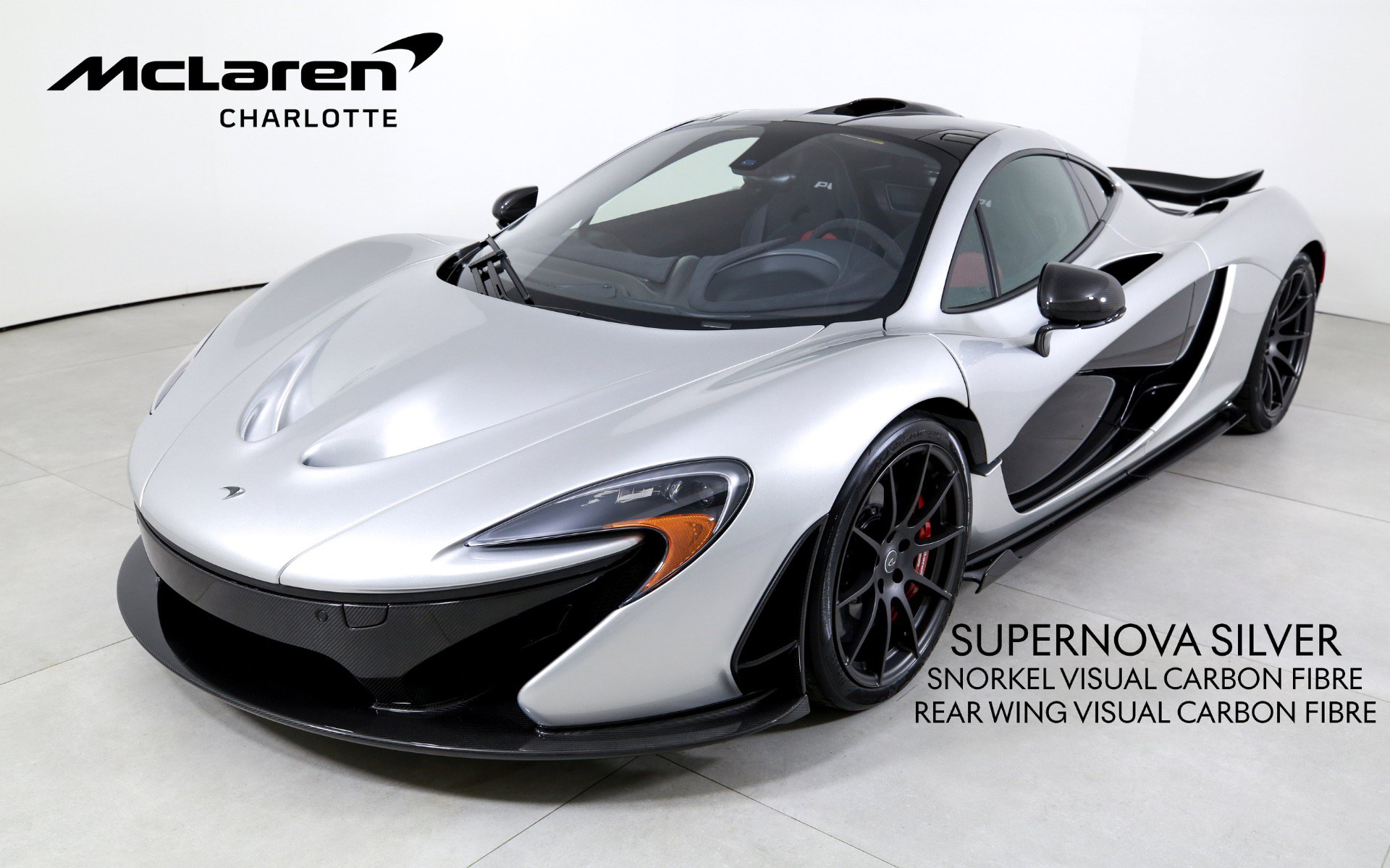 Used 2015 McLaren P1