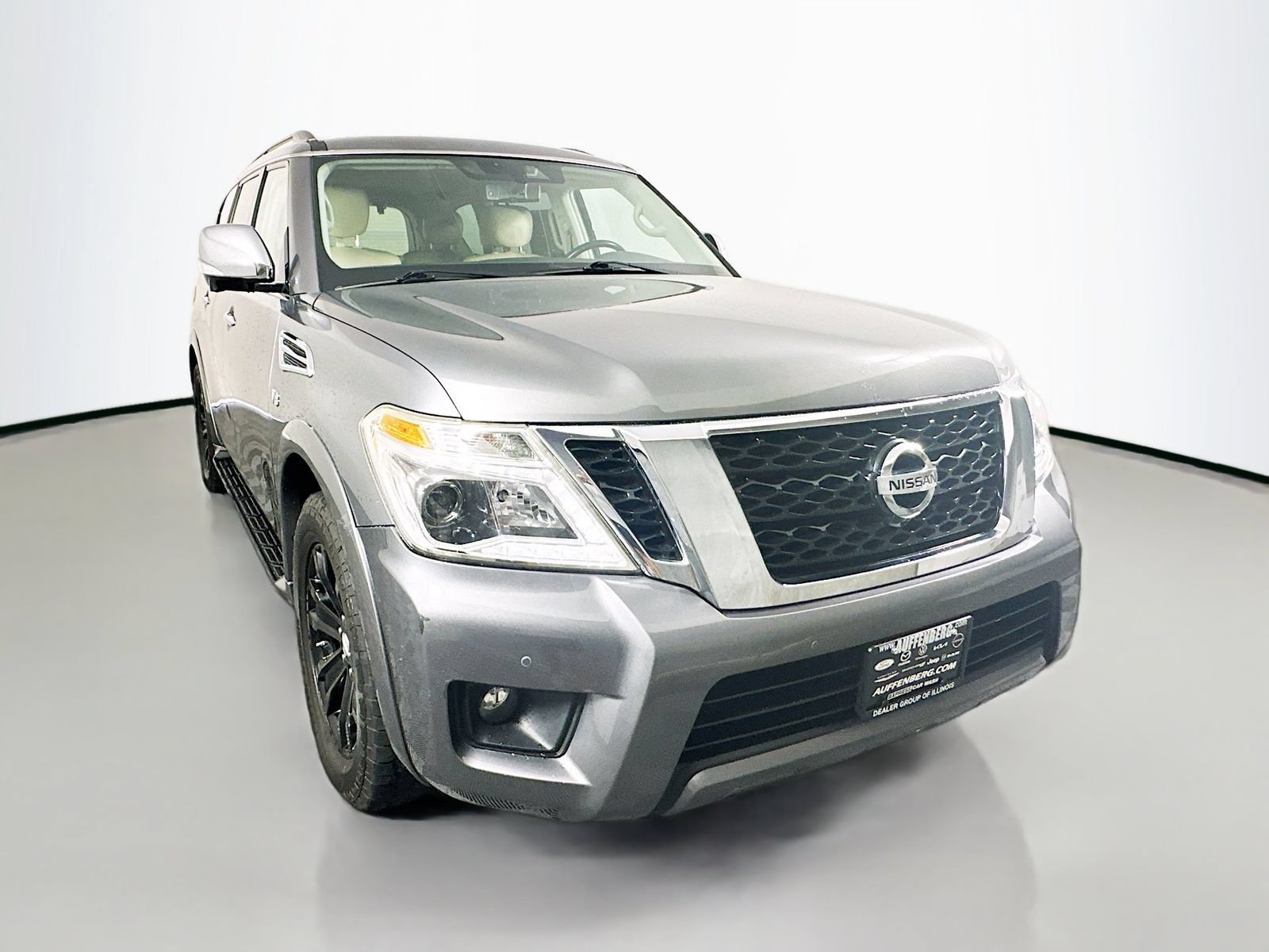 Used 2020 Nissan Armada Platinum w/ Captain's Chairs Package
