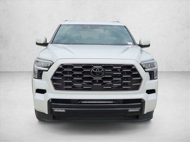 Used 2024 Toyota Sequoia Platinum AWD/4WD image 2