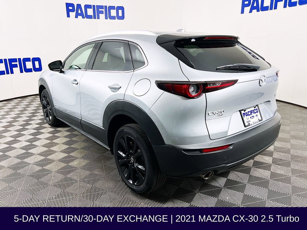 Used 2021 MAZDA CX-30 2.5 Turbo w/ Premium Package image 6
