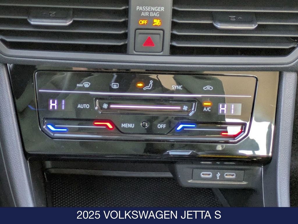 New 2025 Volkswagen Jetta S image 27