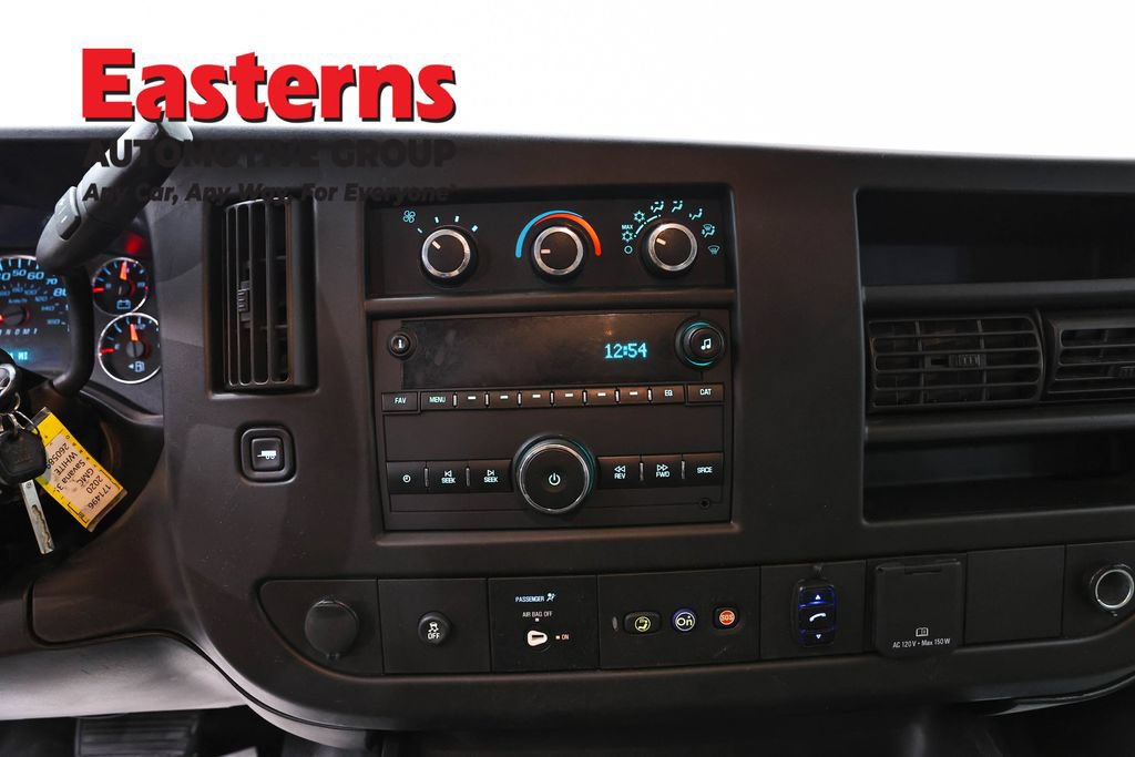 Used 2020 GMC Savana 3500 w/ Driver Convenience Package RWD image 12